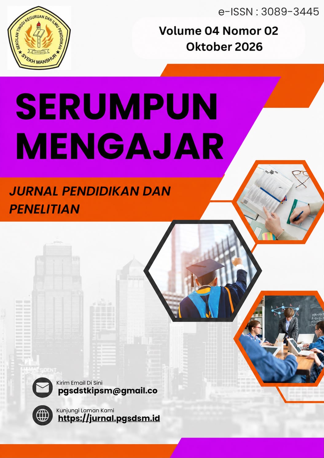 					View Vol. 4 No. 2 (2026): Jurnal Pendidikan dan Penelitian  Serumpun Melayani
				